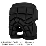 ヒッププロテクター メンズ レディース 転倒時衝撃吸収 耐衝撃 尻保護 ガード ヒップパッド バイク スポーツ スノボー スキー スノーボード スケボー スケートボード ツーリング レーシング インラインスケート ローラースケート 自転車 サイクリング ケツパッド インナー 厚手 マジック テープ ブラック シンプル 痛み軽減 怪我防止 男女兼用 S M L XL ギフト 贈り物