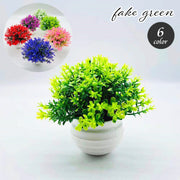 造花 フェイクグリーン 鉢植え 観葉植物 装飾 置物 飾り 葉っぱ リーフ 多肉植物風 鮮やか インテリア ミニポット おしゃれ かわいい リビング 玄関 寝室 ショップ 店舗