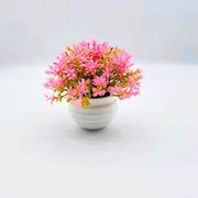 造花 フェイクグリーン 鉢植え 観葉植物 装飾 置物 飾り 葉っぱ リーフ 多肉植物風 鮮やか インテリア ミニポット おしゃれ かわいい リビング 玄関 寝室 ショップ 店舗