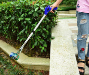 マジックハンド お助けハンド ゴミ拾いトング つかみ棒 万能ロングハンド 長さ83cm 軽量 折りたたみ 吸盤付き 妊婦 高齢者