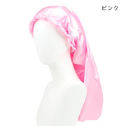 ナイトキャップ ヘアキャップ レディース 筒型 就寝用 帽子 髪保護 寝ぐせ防止 抜け毛防止 乾燥対策 ヘアケア ギフト プレゼント 贈り物