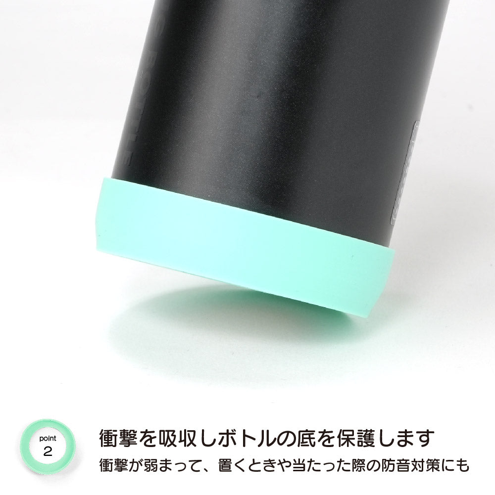 水筒底カバー 保護カバー 底キャップ ボトル底 魔法瓶 タンブラー 商品画像5