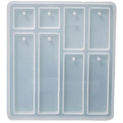 シリコンモールド レジン用品 シリコン型 穴 穴あき アクセサリー ピアス イヤリング モールド 型 丸 三角 四角 楕円 ひし形 パーツ DIY アレンジ