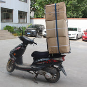 荷台用ゴム紐 長さ2m フック付き ゴムロープ ゴムバンド 固定ひも 荷締めベルト 伸縮 DIY 工具 自転車 台車 バイク トラック 引っ越し 荷作り 便利