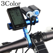 自転車アクセサリー ハンドル延長バー シングル ブラケット エクステンダー マウンテンバイク サイクリング ブラック レッド