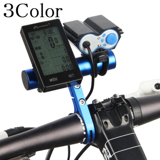 自転車アクセサリー ハンドル延長バー シングル ブラケット エクステンダー マウンテンバイク 商品画像
