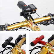自転車アクセサリー ハンドル延長バー シングル ブラケット エクステンダー マウンテンバイク サイクリング ブラック レッド