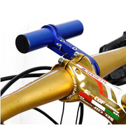 自転車アクセサリー ハンドル延長バー シングル ブラケット エクステンダー マウンテンバイク サイクリング ブラック レッド