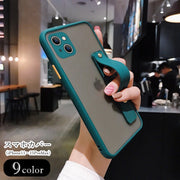 スマホケース スマホカバー iPhoneケース iPhoneカバー ユニセックス 男女兼用 レディース メンズ 女性 男性 お揃い ペアルック スマホアクセサリー スマホ周辺雑貨 スマホ関連雑貨 ハンドストラップ付き バンド付き 半透明 無地 ブラック ピンク ブルー シンプル カジュアル クール かっこいい おしゃれ 可愛い キュート
