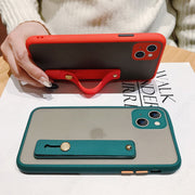 スマホケース スマホカバー iPhoneケース iPhoneカバー ユニセックス 男女兼用 レディース メンズ 女性 男性 お揃い ペアルック スマホアクセサリー スマホ周辺雑貨 スマホ関連雑貨 ハンドストラップ付き バンド付き 半透明 無地 ブラック ピンク ブルー シンプル カジュアル クール かっこいい おしゃれ 可愛い キュート