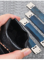 ばね口金具 5個セット バネ口 口金 パーツ 手芸 裁縫材料 ハンドメイド 手作り ポーチ 小物入れ メガネケース パカパカ 部品