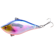 ハードルアー ミノープラグ 釣り針付き 釣り具 6cm 疑似餌 偽餌 フック付き 小魚デザイン 3Dアイ 軽量 カラフル 海釣り 川釣り 海水 淡水 釣り用品 フィッシング用品 アウトドア