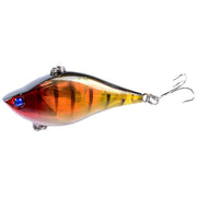 ハードルアー ミノープラグ 釣り針付き 釣り具 6cm 疑似餌 偽餌 フック付き 小魚デザイン 3Dアイ 軽量 カラフル 海釣り 川釣り 海水 淡水 釣り用品 フィッシング用品 アウトドア