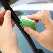 ワイパーカッター ワイパーリペア ウィンドーケア メンテナンス用品 車用品 カー用品 修理 修復 ワイパーゴム カット 水捌け改善 復活 シンプル 便利 簡単 緑