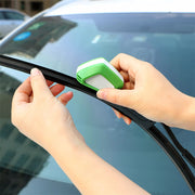 ワイパーカッター ワイパーリペア ウィンドーケア メンテナンス用品 車用品 カー用品 修理 修復 ワイパーゴム カット 水捌け改善 復活 シンプル 便利 簡単 緑