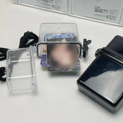 フォトカード収納ケース 写真 アルバム フォトカード収納ボックス クリア 透明 黒 首下げ 持ち運び チェキ 小物入れ 収納