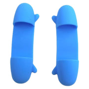 鍋つかみ 2個セット 指先ミトン ハンドグリップ 皿 キッチン用品 キッチンツール 調理器具 シリコン シンプル 滑り止め かわいい おしゃれ コンパクト 台所 便利 柔軟性
