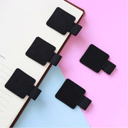 ペンホルダー ペンループ ペンクリップ 5個セット 手帳用アクセサリー 筆記用具 手帳 家計簿 日記 持ち運び ボールペン 万年筆 鉛筆 貼付け 粘着 文房具