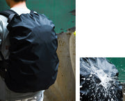 レインカバー ザックカバー リュックカバー 防水 60L 70L リュックサック バッグ用アクセサリー 無地 シンプル 通勤 通学 登山 雨除け 雨よけ 雨用 雨対策 アウトドア 自転車 梅雨対策 撥水 災害対策