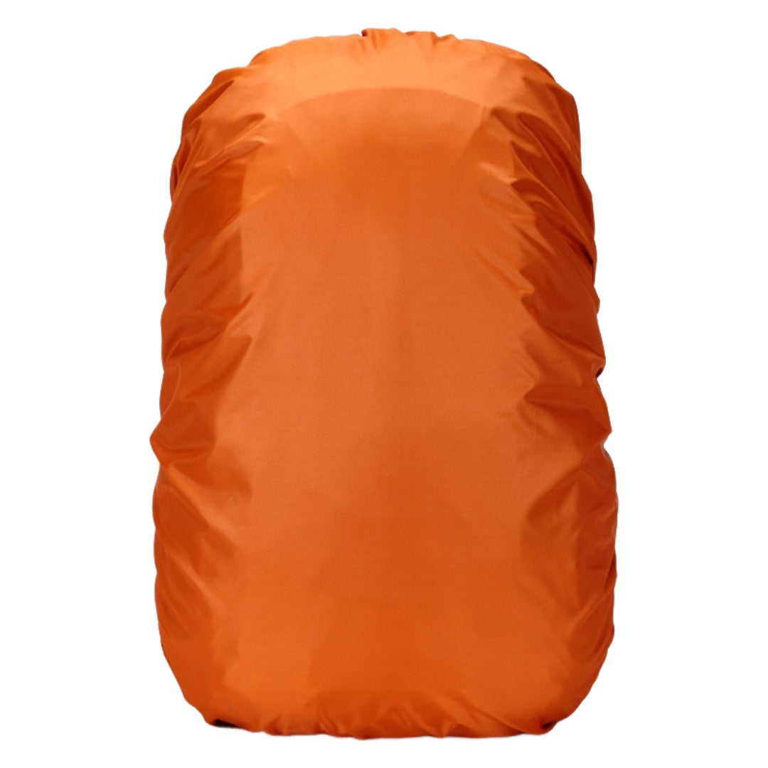 レインカバー ザックカバー リュックカバー 防水 20L 35L オレンジ バリエーション画像