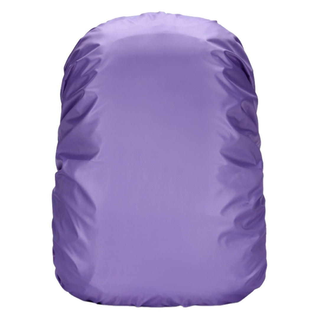 レインカバー ザックカバー リュックカバー 防水 20L 35L パープル バリエーション画像