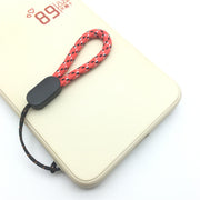 スマホストラップ ハンドストラップ 同色3個セット 落下防止 カメラストラップ デジカメ キーホルダー USBストラップ マルチストラップ