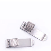 ペンホルダー ペンクリップ 手帳用アクセサリー クリップホルダー タテ ヨコ シンプル 単品 1個 文房具 文具 シンプル