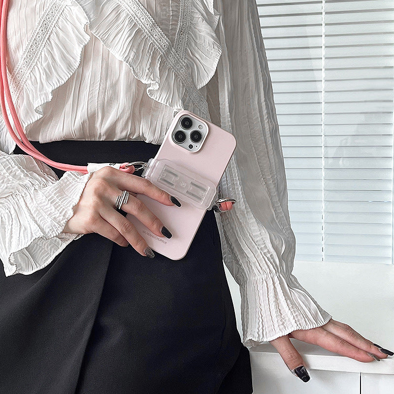 スマホクリップ ストラップ用 バッククリップ チェーン 紐 ホルダー 商品画像3