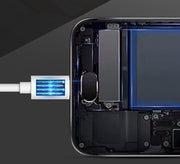 充電ケーブル 1m Type-C USB Android タイプC 急速充電 データ転送 ケーブル 充電コード 充電器 ホワイト 白
