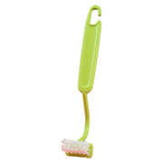 トイレブラシ 3個セット トイレクリーナー 掃除用具 トイレ用品 シンプル フチ裏 便利 スリム コンパクト 便器 コンロ 蛇口 洗面台
