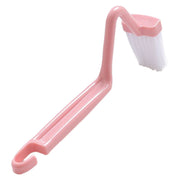 トイレブラシ 3個セット トイレクリーナー 掃除用具 トイレ用品 シンプル フチ裏 便利 スリム コンパクト 便器 コンロ 蛇口 洗面台