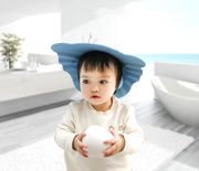 シャワーキャップ バスバイザー シャンプーキャップ キッズ ベビー 子供用 子供用雑貨 サイズ調節可能 耳カバー 防水 動物 魚 かわいい スナップボタン シャワー
