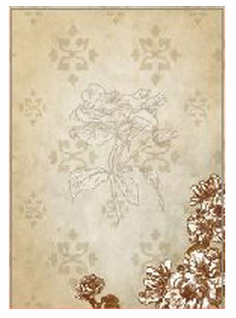 便箋 便せん レター用紙 レターペーパー メモ用紙 文房具 文具 イラスト 花 花柄 上品 おしゃれ 大人っぽい 可愛い かわいい ステーショナリー