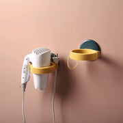 ヘアドライヤーラック ラック 収納 ヘアドライヤーホルダー ドライヤーホルダー 壁掛け 多機能ラック 吸盤 洗面室 洗面台 穴あけ不要 簡単取付 シンプル おしゃれ