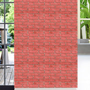 壁紙 DIY 赤レンガ 壁紙リフォーム 接着シート 接着 壁装飾 ｍ売り リフォーム リメイク壁紙 寝室 リビング キッチン 雑貨