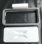 ゴミ袋ホルダー ダストボックス ゴミ箱 キッチン 台所 シンク ドア 扉 ごみ袋 コンパクト 蓋付き ぶら下げ フック 手提げビニール袋