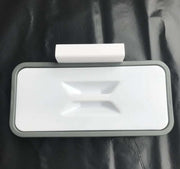 ゴミ袋ホルダー ダストボックス ゴミ箱 キッチン 台所 シンク ドア 扉 ごみ袋 コンパクト 蓋付き ぶら下げ フック 手提げビニール袋