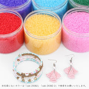 ビーズ ハンドメイド雑貨 ハンドメイド用品 手芸素材 手芸雑貨 手芸用品 DIY雑貨 DIY用品 2mm 3mm 4mm 10gセット 約660粒 約220粒 約100粒 パープル グレー ブルー レッド グリーン シンプル カジュアル ポップ 可愛い キュート