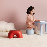 スツール ステップスツール キッズチェア キッズ 子供 ステップチェア ローチェア 踏み台 ステップ台 椅子 いす チェア ロータイプ 低い 滑り止め シンプル 室内 屋内 青 ピンク 緑