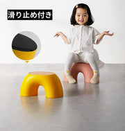 スツール ステップスツール キッズチェア キッズ 子供 ステップチェア ローチェア 踏み台 ステップ台 椅子 いす チェア ロータイプ 低い 滑り止め シンプル 室内 屋内 青 ピンク 緑