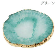 ネイル用パレット 天然石風 ネイル用品 ネイルアート ジェルネイル カラージェル 調合 撮影 パーツ置き ディスプレイ おしゃれ 可愛い ネイルグッズ ネイルツール