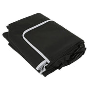 車用収納ポケット シートバックポケット カー用品 自動車用 車載 後部座席 折りたたみ 大容量 省スペース メッシュポケット 整理整頓 シンプル ブラック 黒
