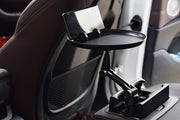 車載テーブル 車内用テーブル トレイ 車内用品 内装用品 カーアクセサリー ドリンクホルダー取付 ワンタッチテーブル 多機能 便利 収納 運転席 スマートホルダー