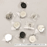 ゴルフマーカー ゴルフボールマーカー ハットクリップ ゴルフ用品 グリーンマーカー マグネット 磁石 磁気 キャップクリップ マーク 帽子 シンプル