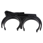 ゴルフボールホルダー ゴルフクリップ ボールクリップ 2ボール用 2個用 ダブルボール スポーツ用品 ゴルフ用品 ボールケース シンプル コンパクト スリム 持ち歩き 携帯 便利 練習 トレーニング