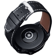Huawei Watch 46mm 交換用バンド ファーウェイウォッチ スマートウォッチアクセサリー GT3 Pro GT3 GT Runner watch3 GT2 Pro GT2 GT GS Proバンド交換 シンプル カジュアル 簡単 黒 茶