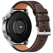 Huawei Watch 46mm 交換用バンド ファーウェイウォッチ スマートウォッチアクセサリー GT3 Pro GT3 GT Runner watch3 GT2 Pro GT2 GT GS Proバンド交換 シンプル カジュアル 簡単 黒 茶