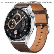 Huawei Watch 46mm 交換用バンド ファーウェイウォッチ スマートウォッチアクセサリー GT3 Pro GT3 GT Runner watch3 GT2 Pro GT2 GT GS Proバンド交換 シンプル カジュアル 簡単 黒 茶