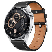 Huawei Watch 46mm 交換用バンド ファーウェイウォッチ スマートウォッチアクセサリー GT3 Pro GT3 GT Runner watch3 GT2 Pro GT2 GT GS Proバンド交換 シンプル カジュアル 簡単 黒 茶