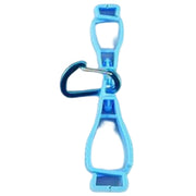 マルチクリップ カラビナ付き アウトドアグッズ シンプル 単色 ホルダー 吊り下げ 登山 トレッキング キャンプ 釣り 多用途 レッド ブルー ブラック グリーン